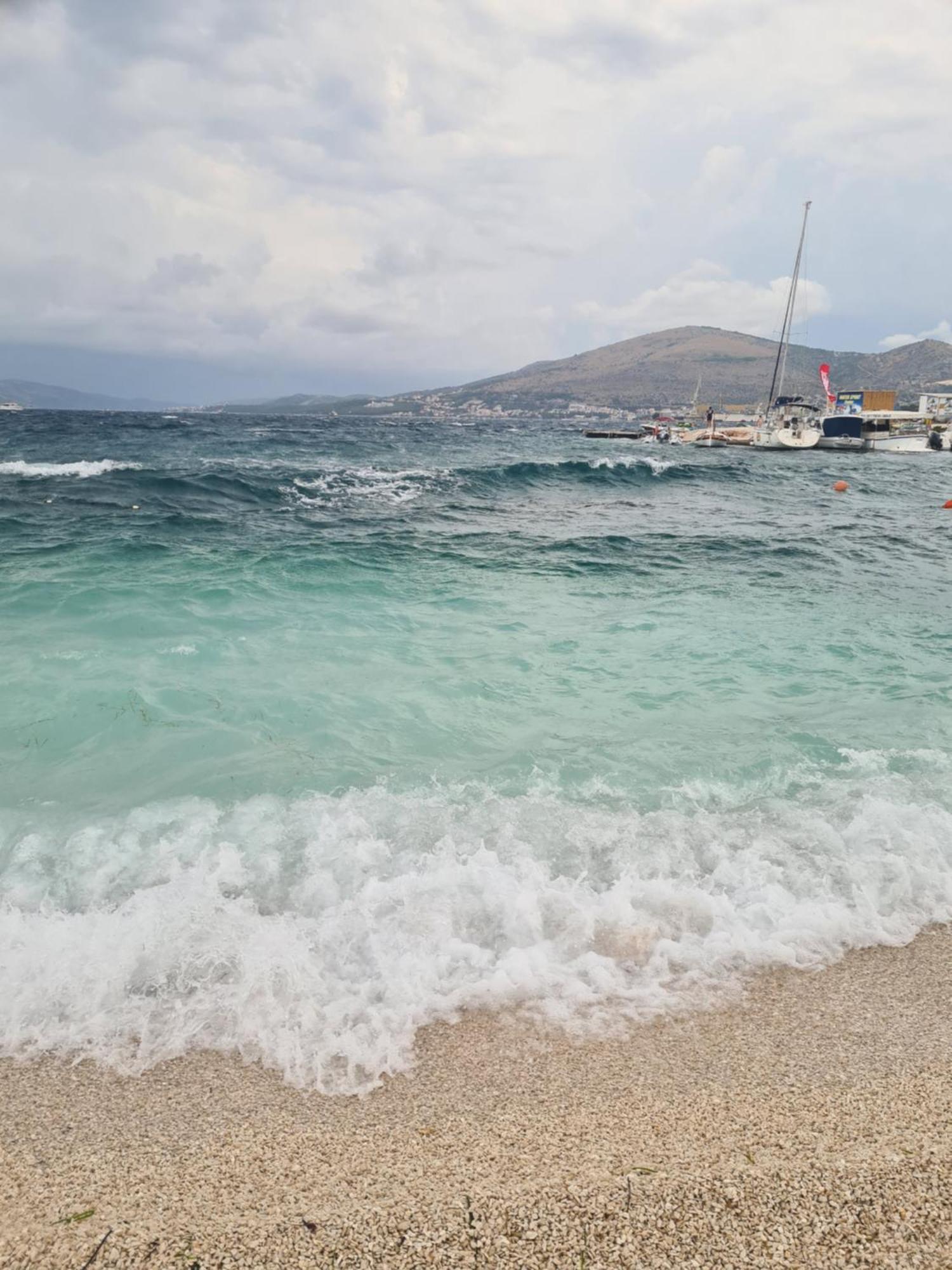 Apartman Simac Okrug Gornji Τρογκίρ Εξωτερικό φωτογραφία