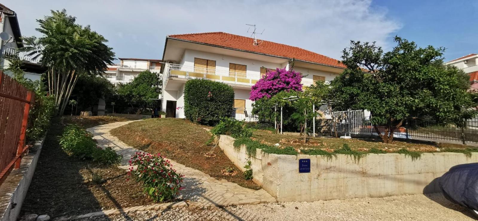 Apartman Simac Okrug Gornji Τρογκίρ Εξωτερικό φωτογραφία